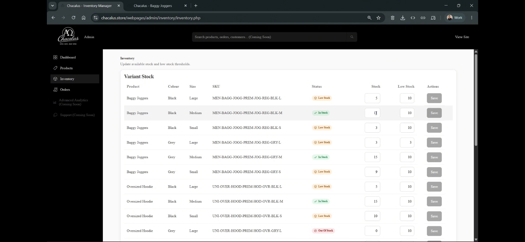 ORM Development screenshot 4