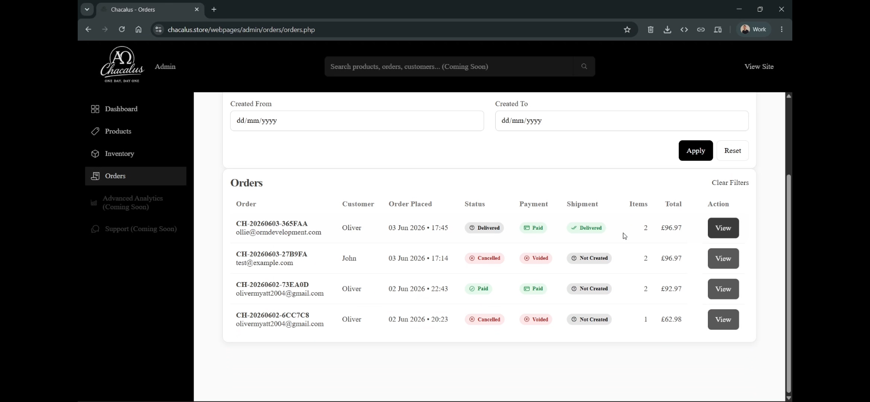 ORM Development screenshot 5
