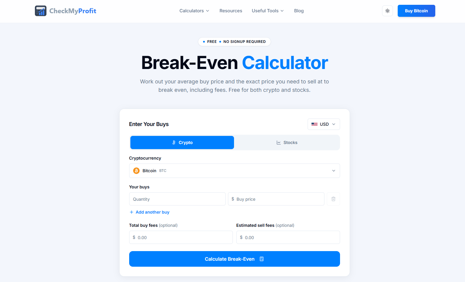 CheckMyProfit screenshot 4