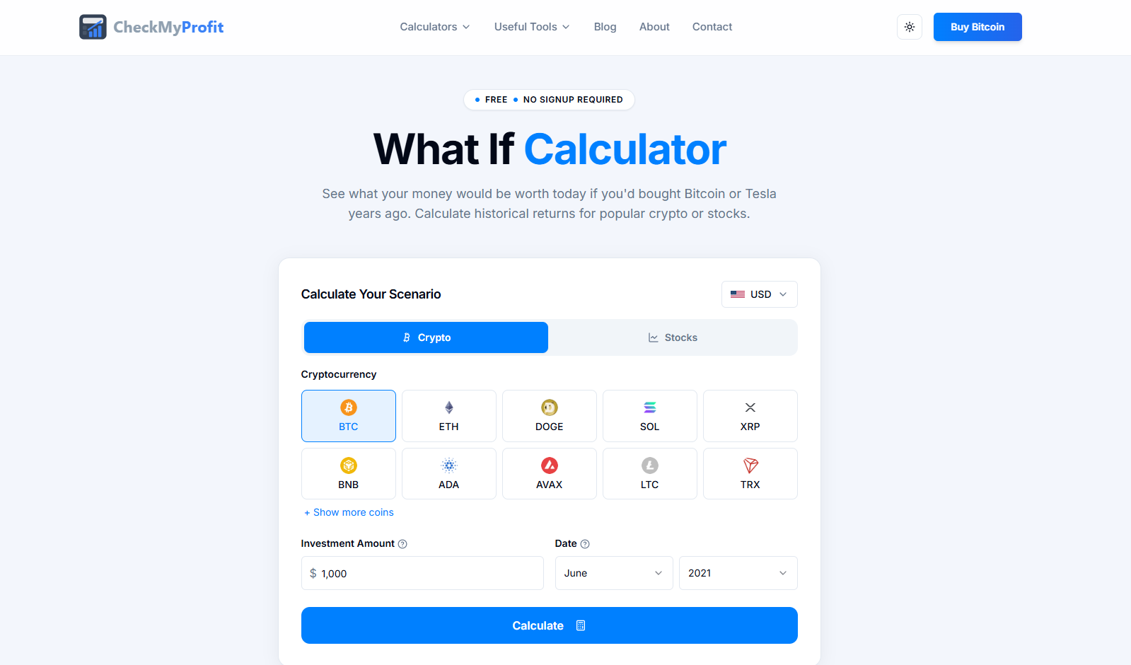 CheckMyProfit screenshot 5