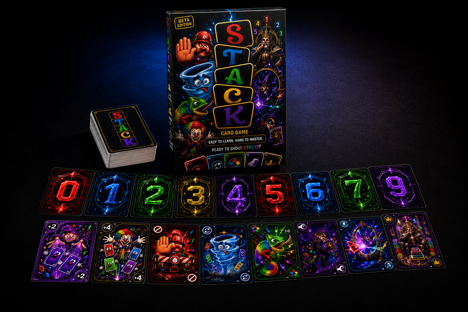 STACK - Strategic Print & Play Card Game screenshot 2