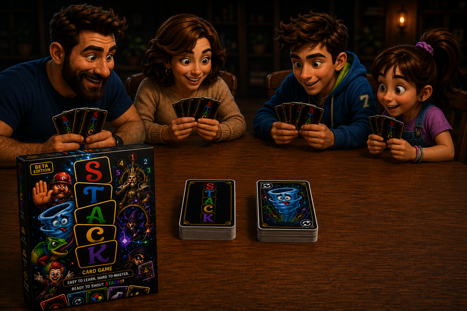 STACK - Strategic Print & Play Card Game screenshot 3