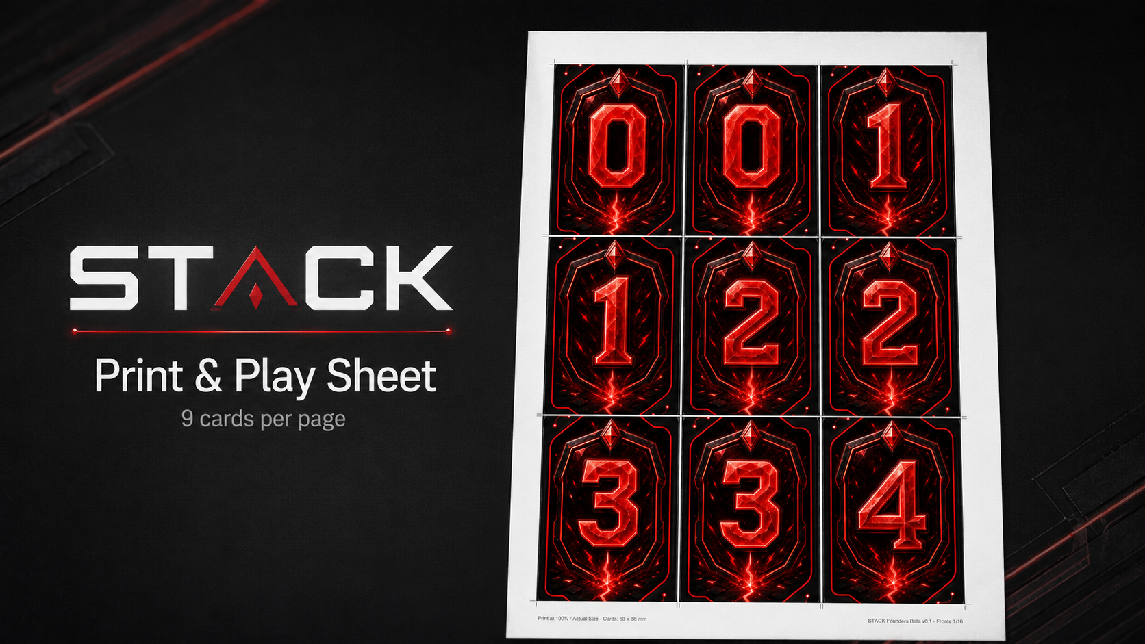 STACK - Strategic Print & Play Card Game screenshot 4