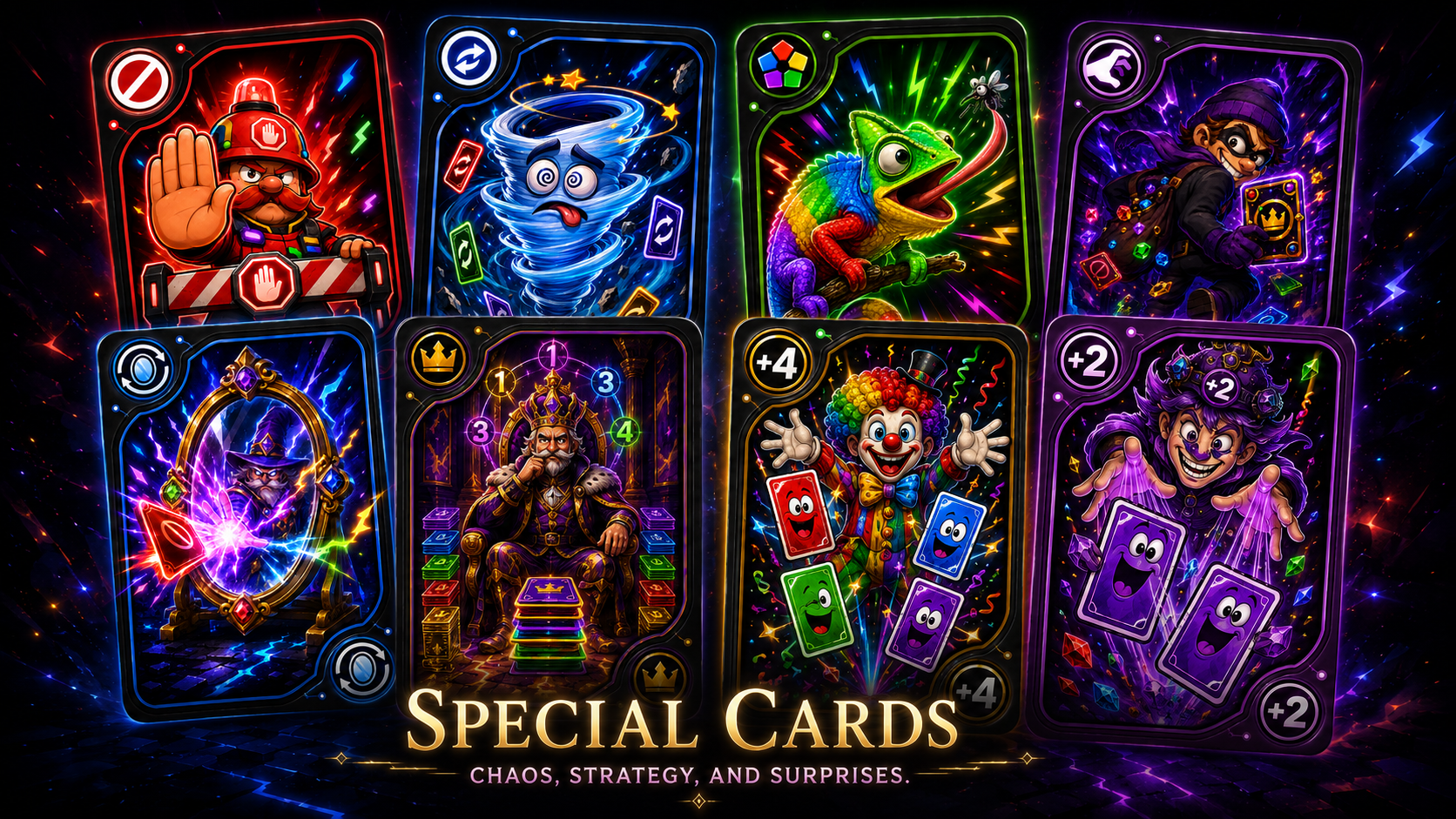 STACK - Strategic Print & Play Card Game screenshot 5