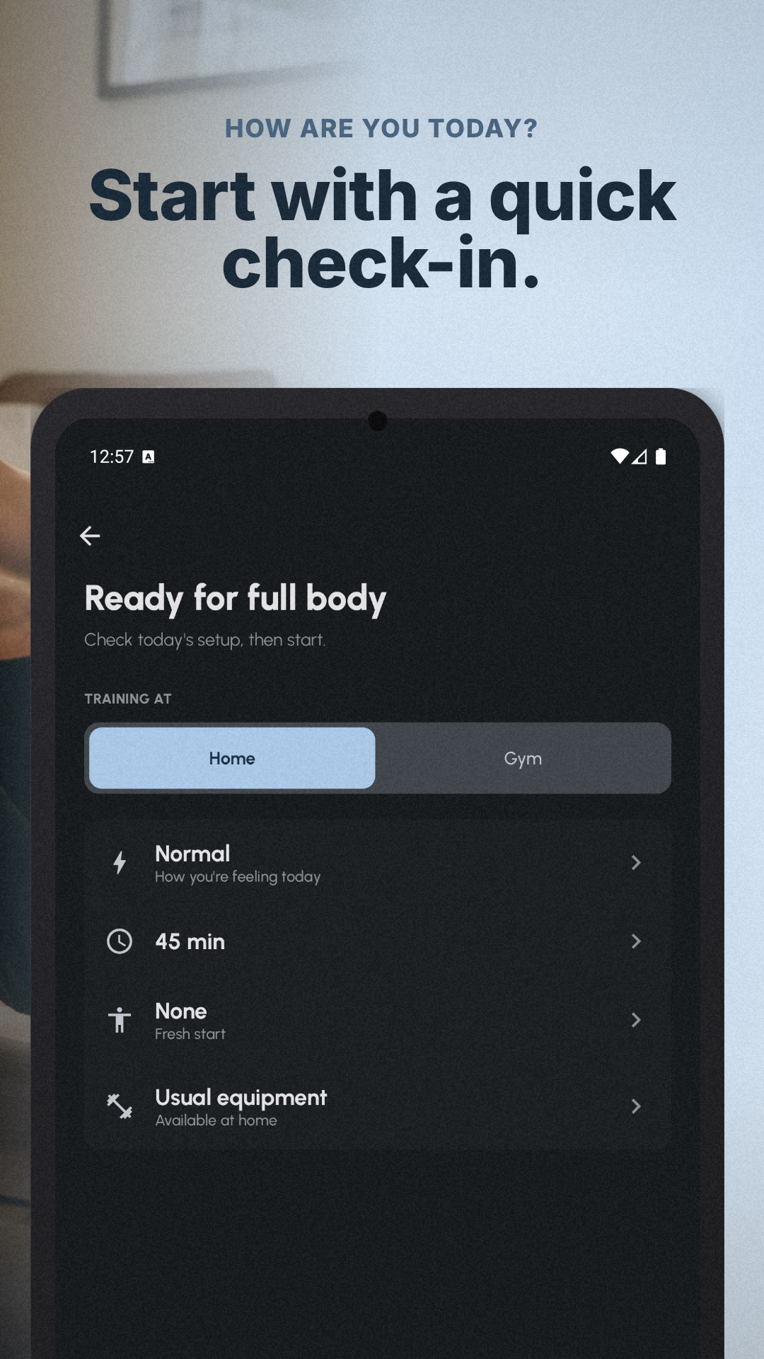 Fersonal screenshot 3