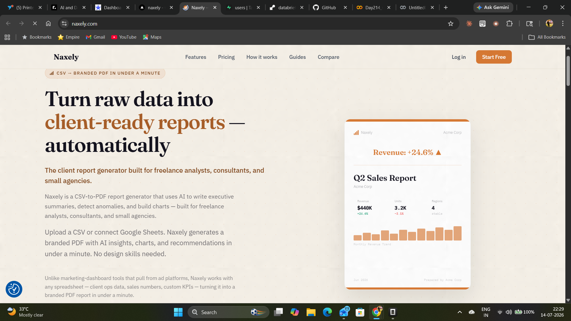 Naxely screenshot 2