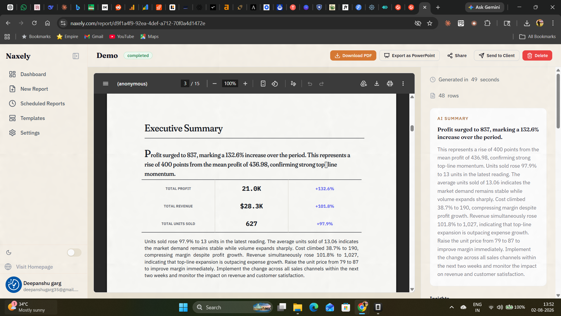 Naxely screenshot 3