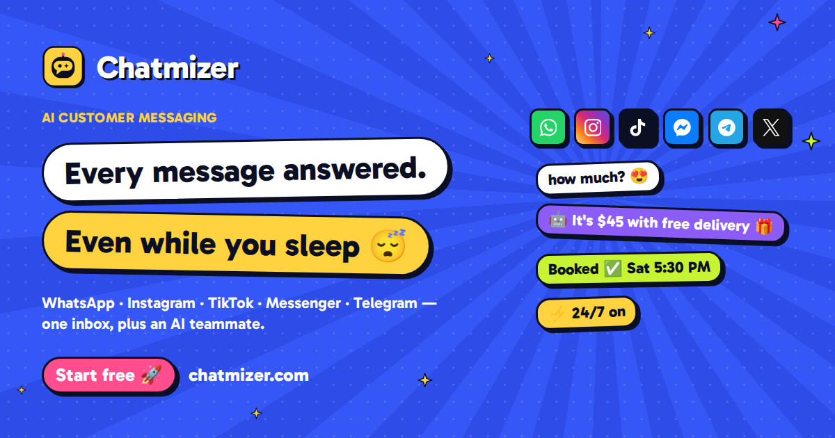 Chatmizer screenshot