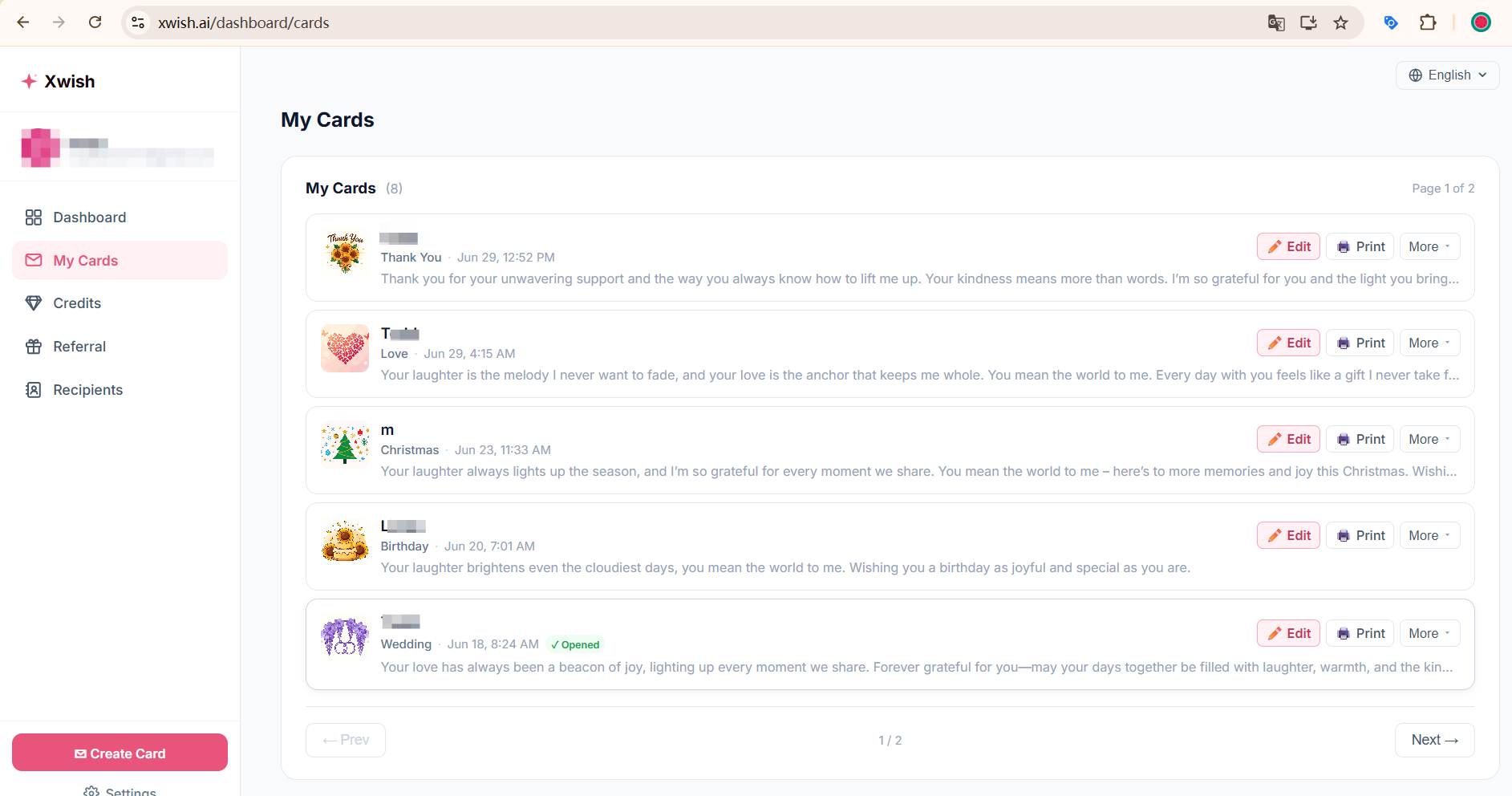 Xwish screenshot 6