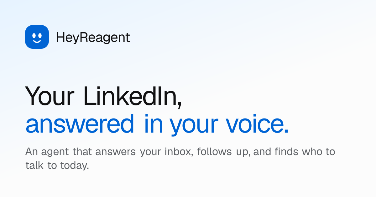 HeyReagent