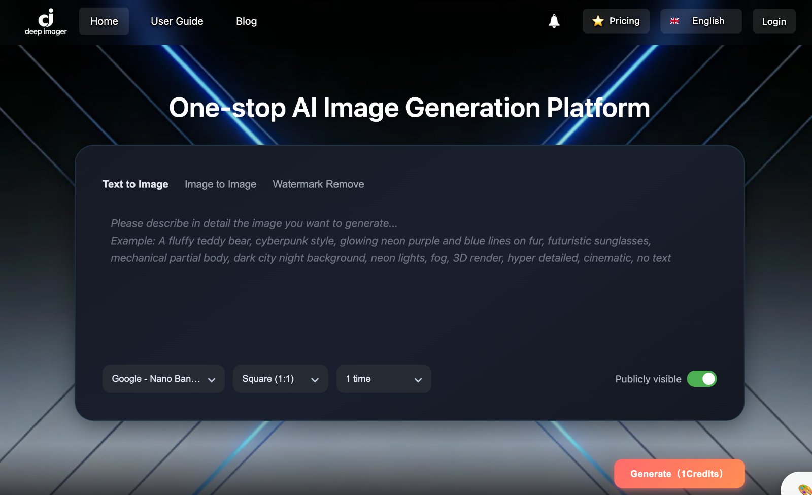 Deep-imager