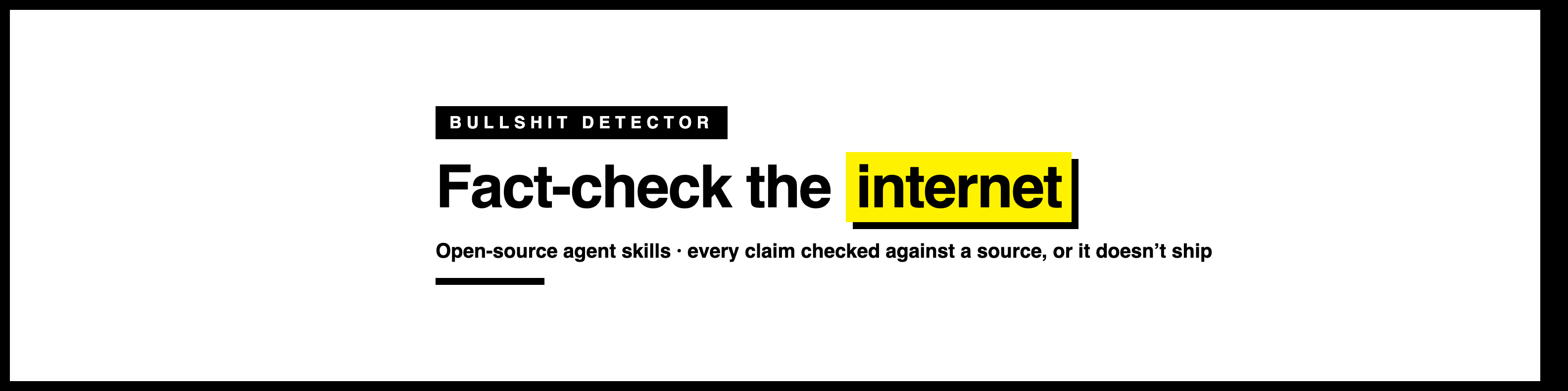 Bullshit Detector