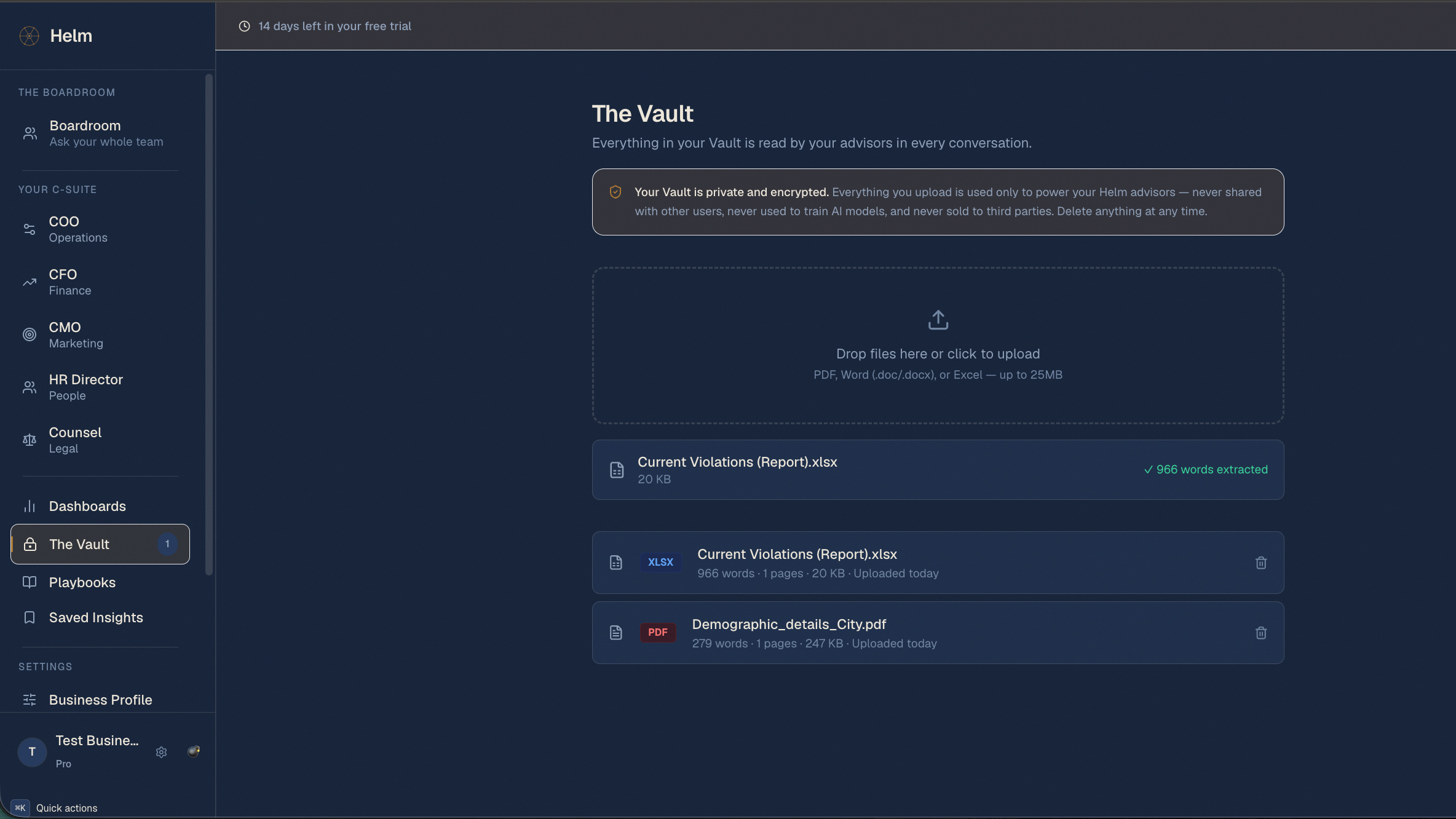 Helm screenshot 4