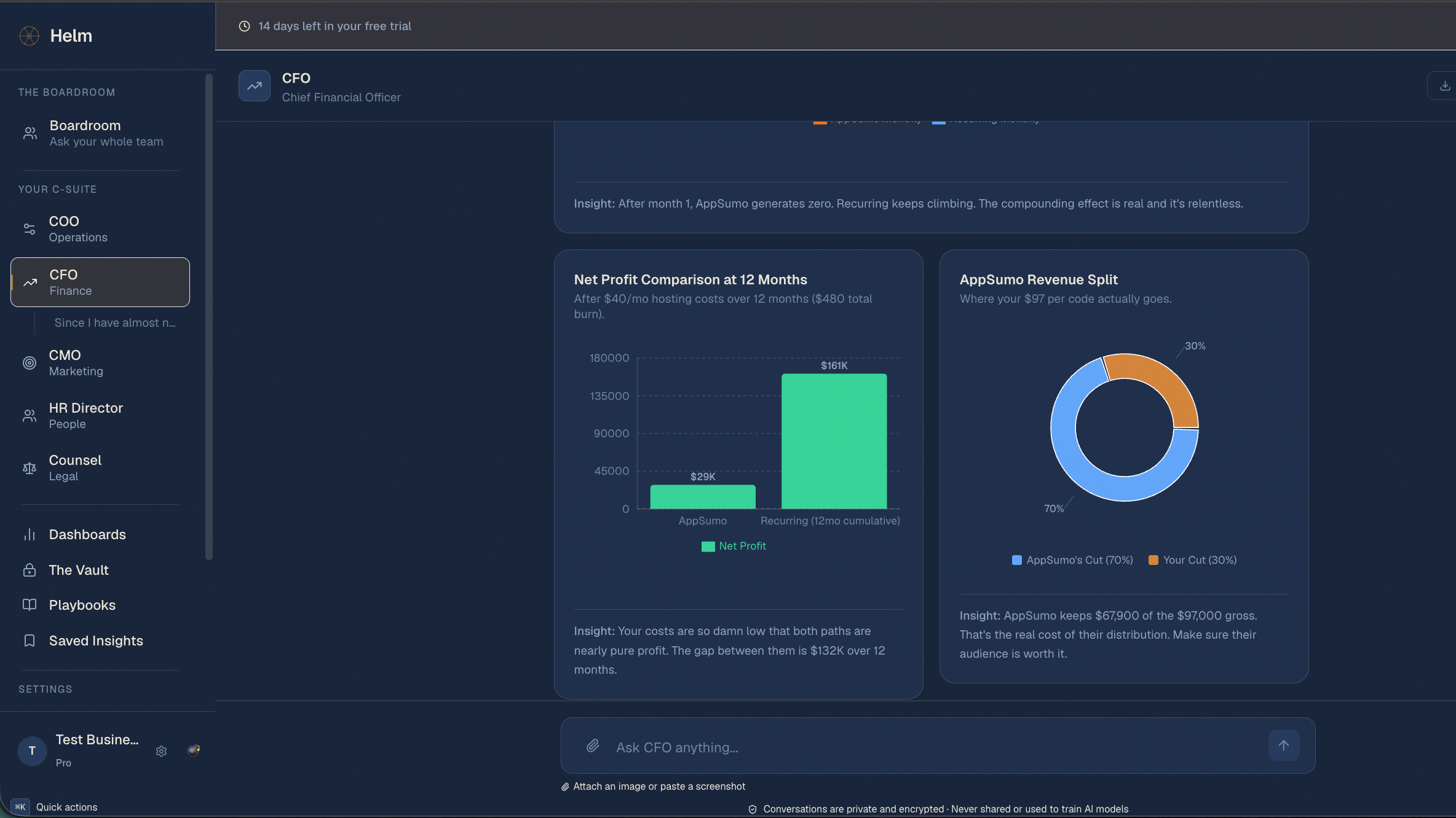 Helm screenshot 5