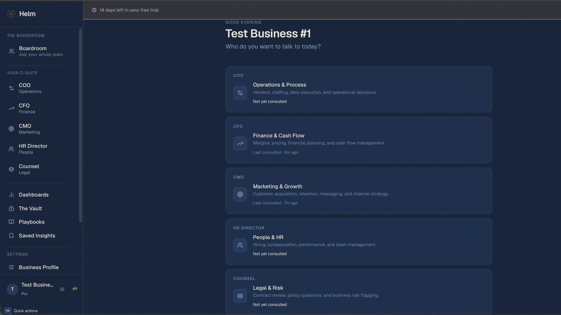 Helm screenshot 6