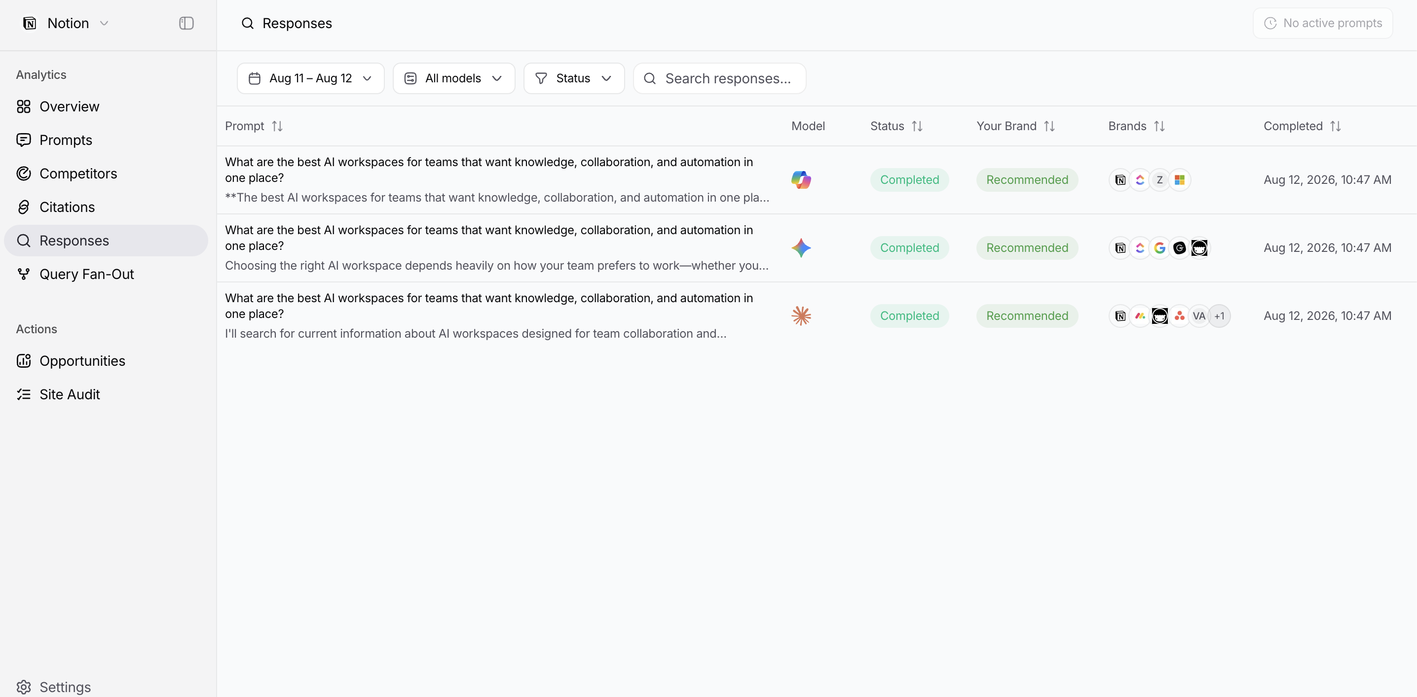 Vestigo screenshot 3