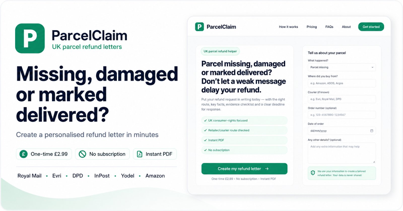 ParcelClaim