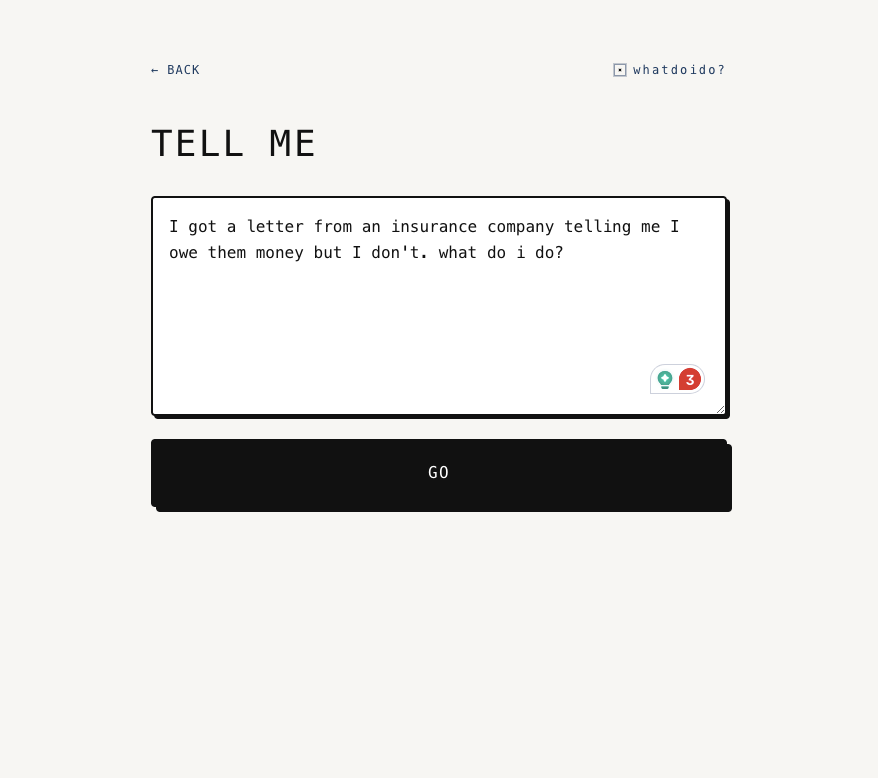 whatdoido? screenshot 3