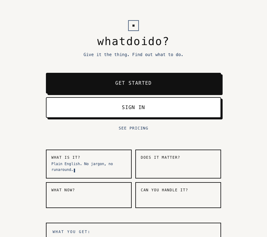 whatdoido? screenshot 5