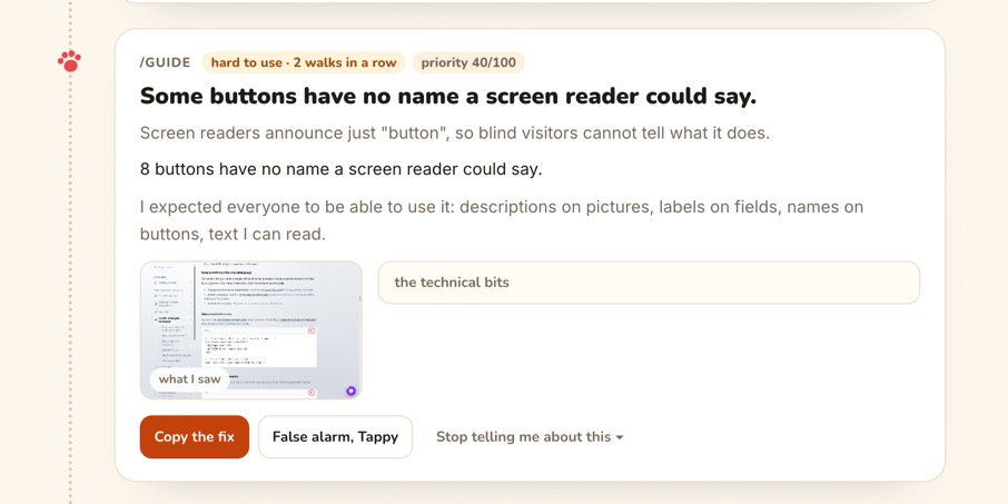 Tappy.dog screenshot 3