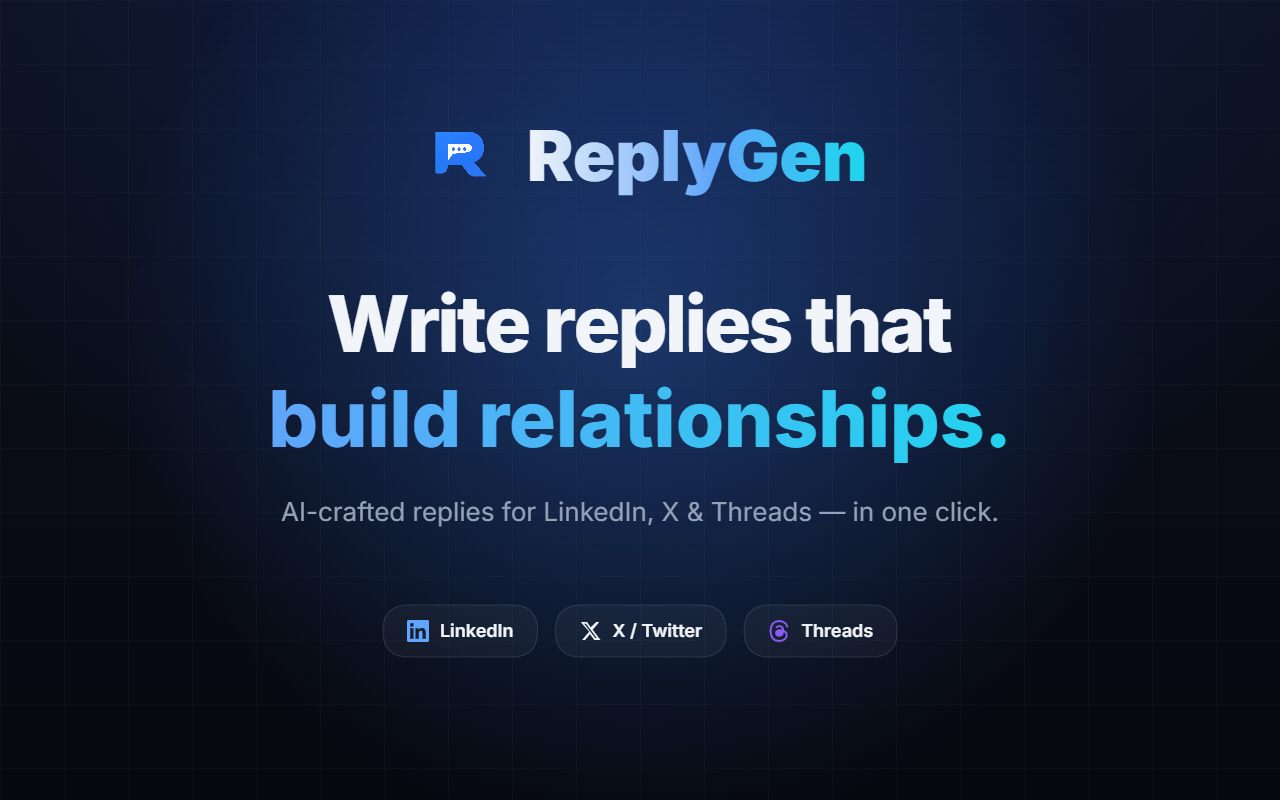 ReplyGen