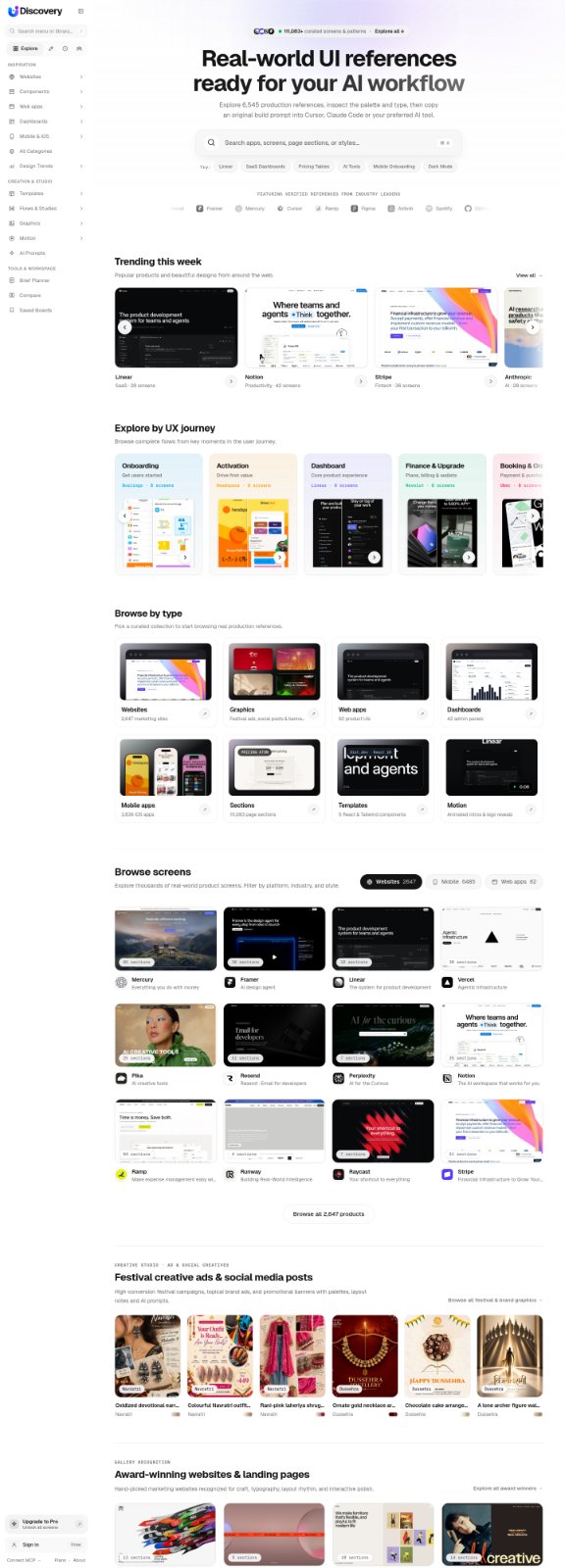 UI Discovery