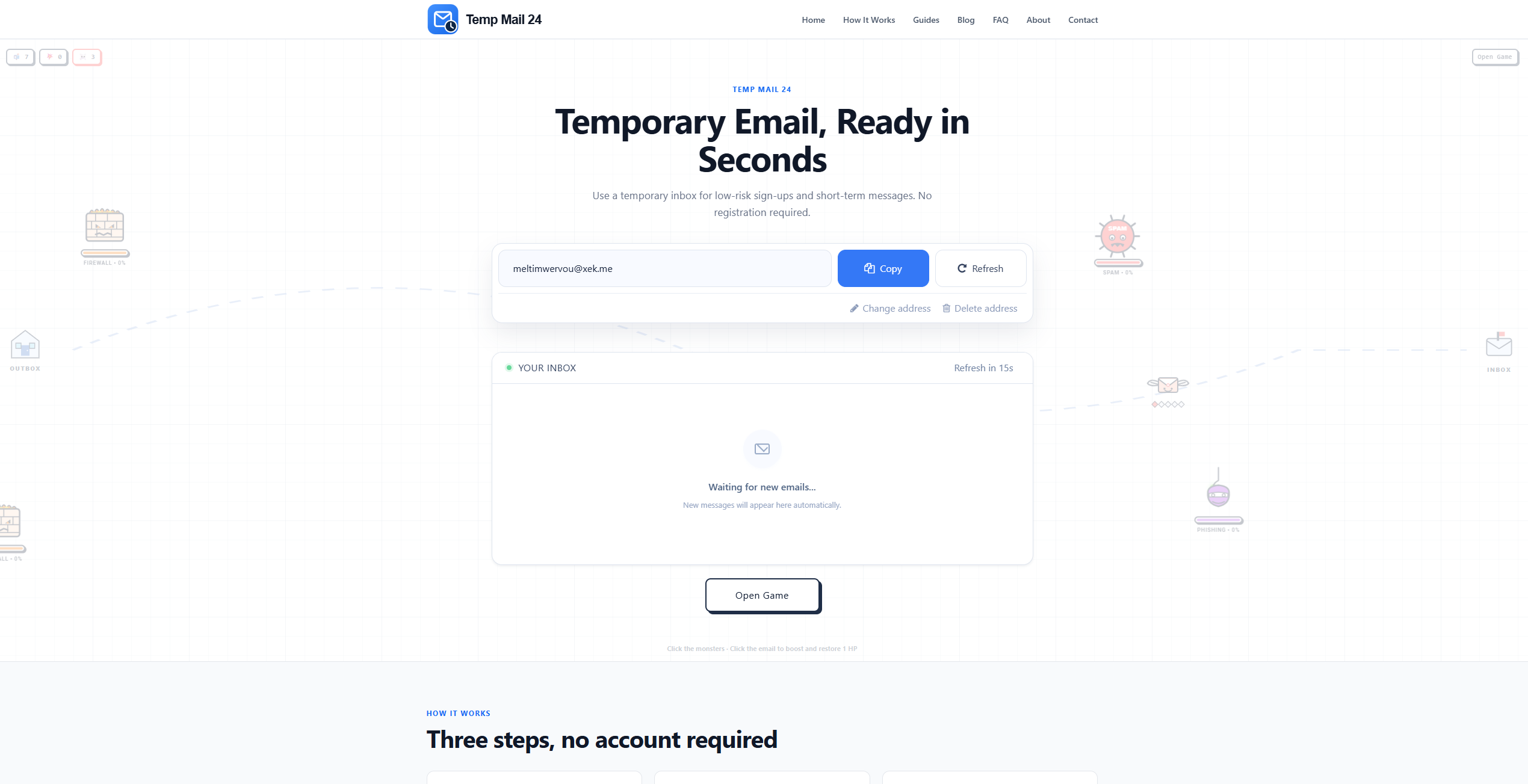 Temp Mail 24