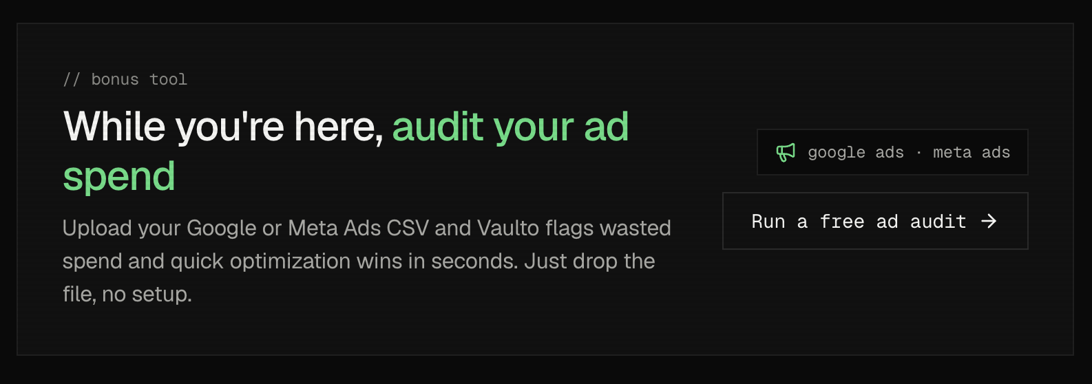 Vaulto screenshot 5