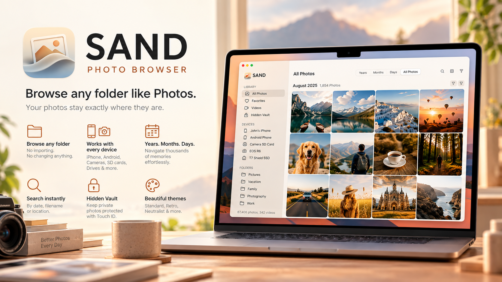 SAND: Photo Browser