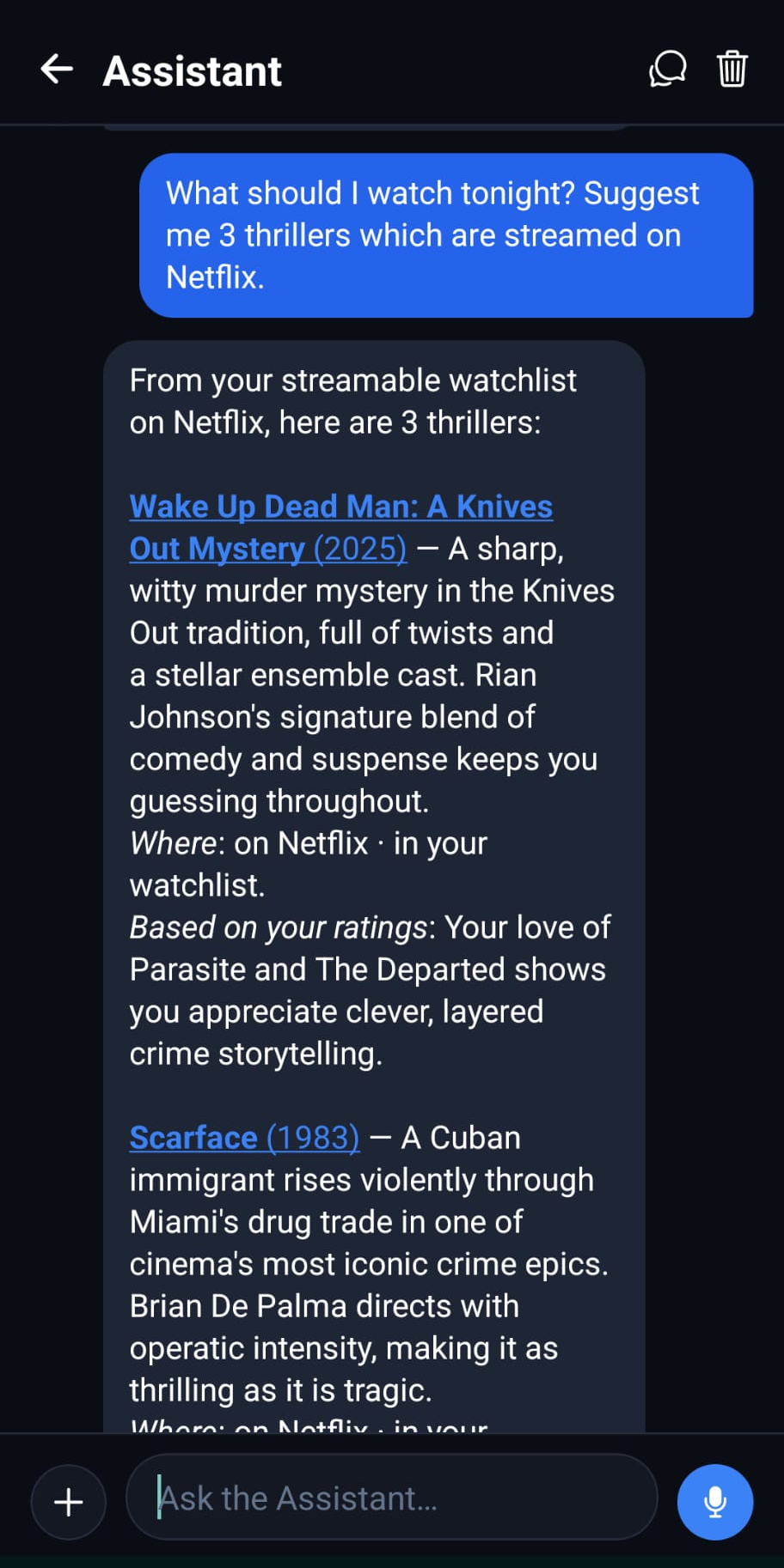 I Like Movies screenshot 2