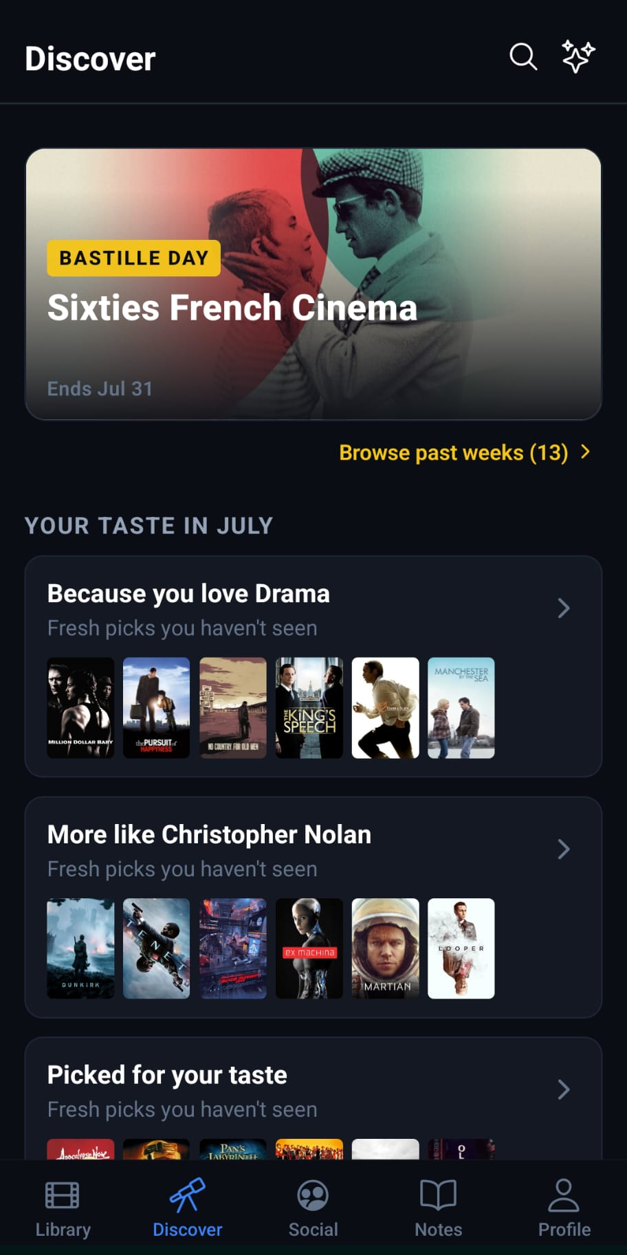I Like Movies screenshot 3