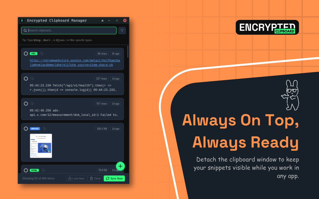 Encrypted Clipboard Manager screenshot 5