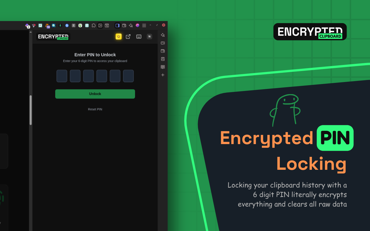 Encrypted Clipboard Manager screenshot 6