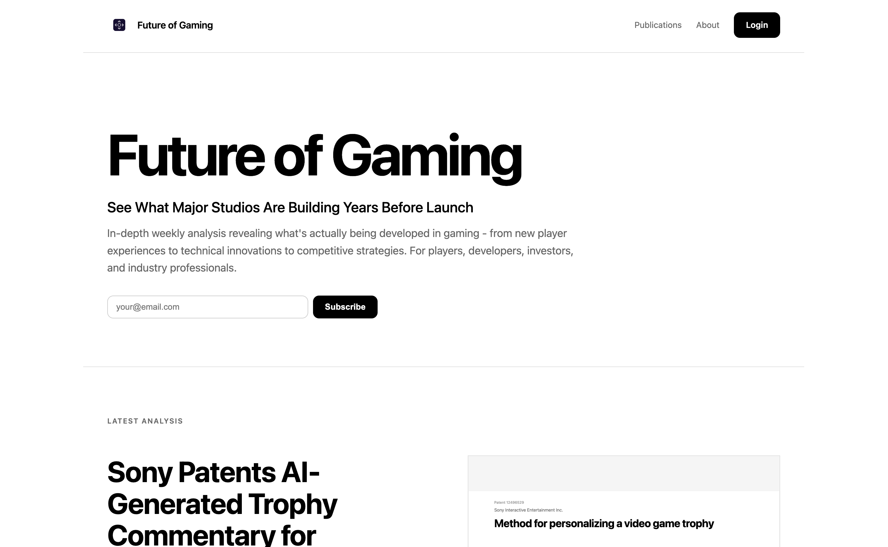 Future of Gaming