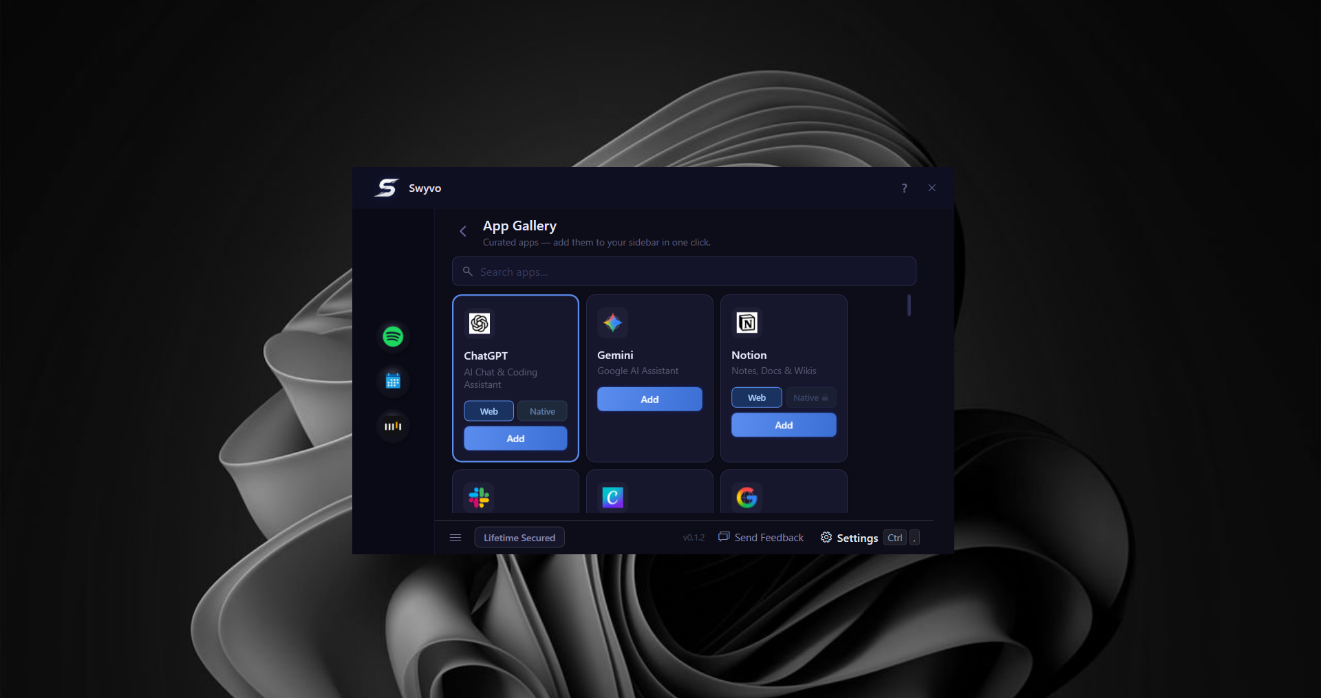Swyvo screenshot 4