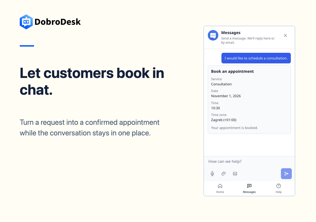 DobroDesk screenshot 2