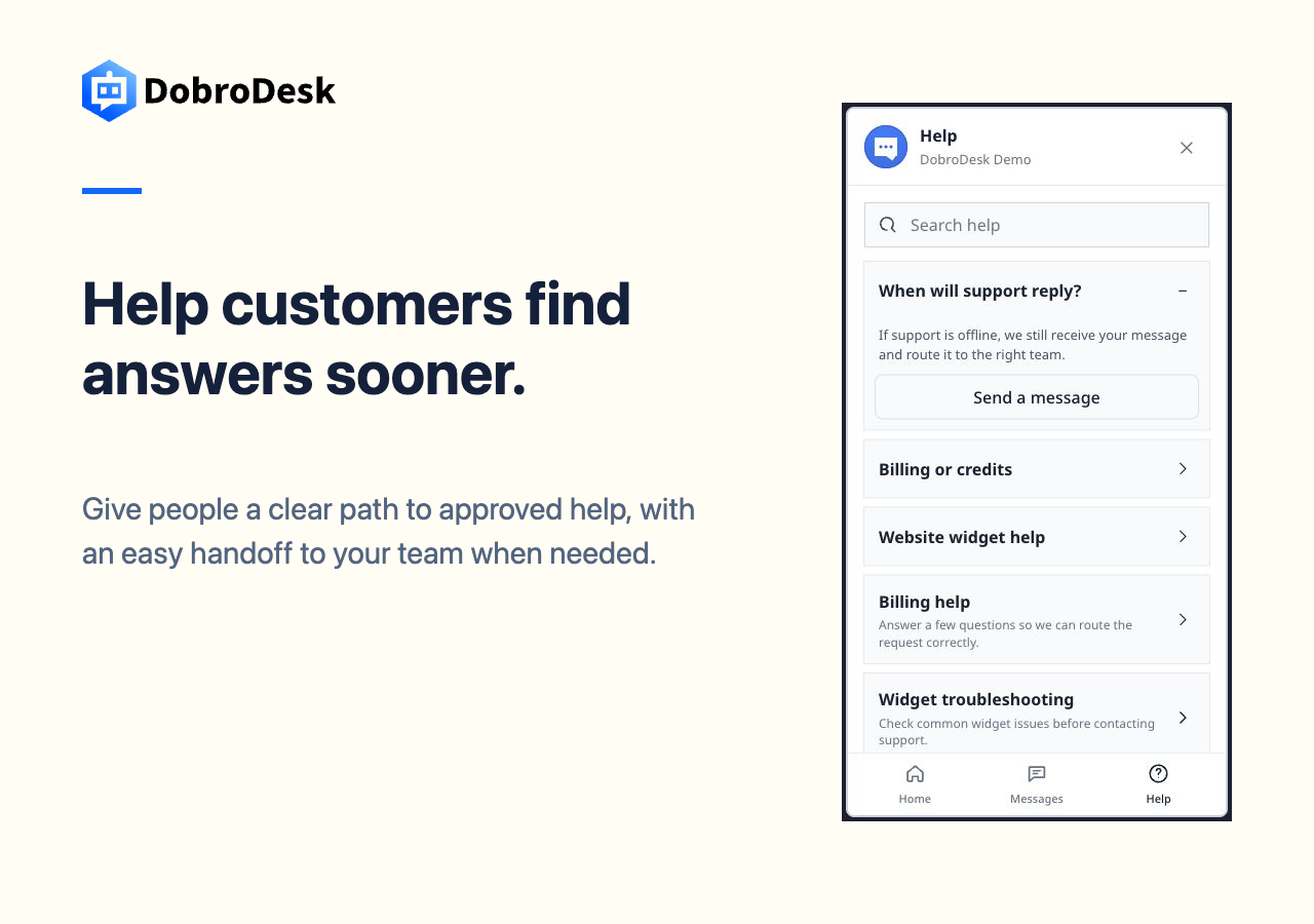 DobroDesk screenshot 3