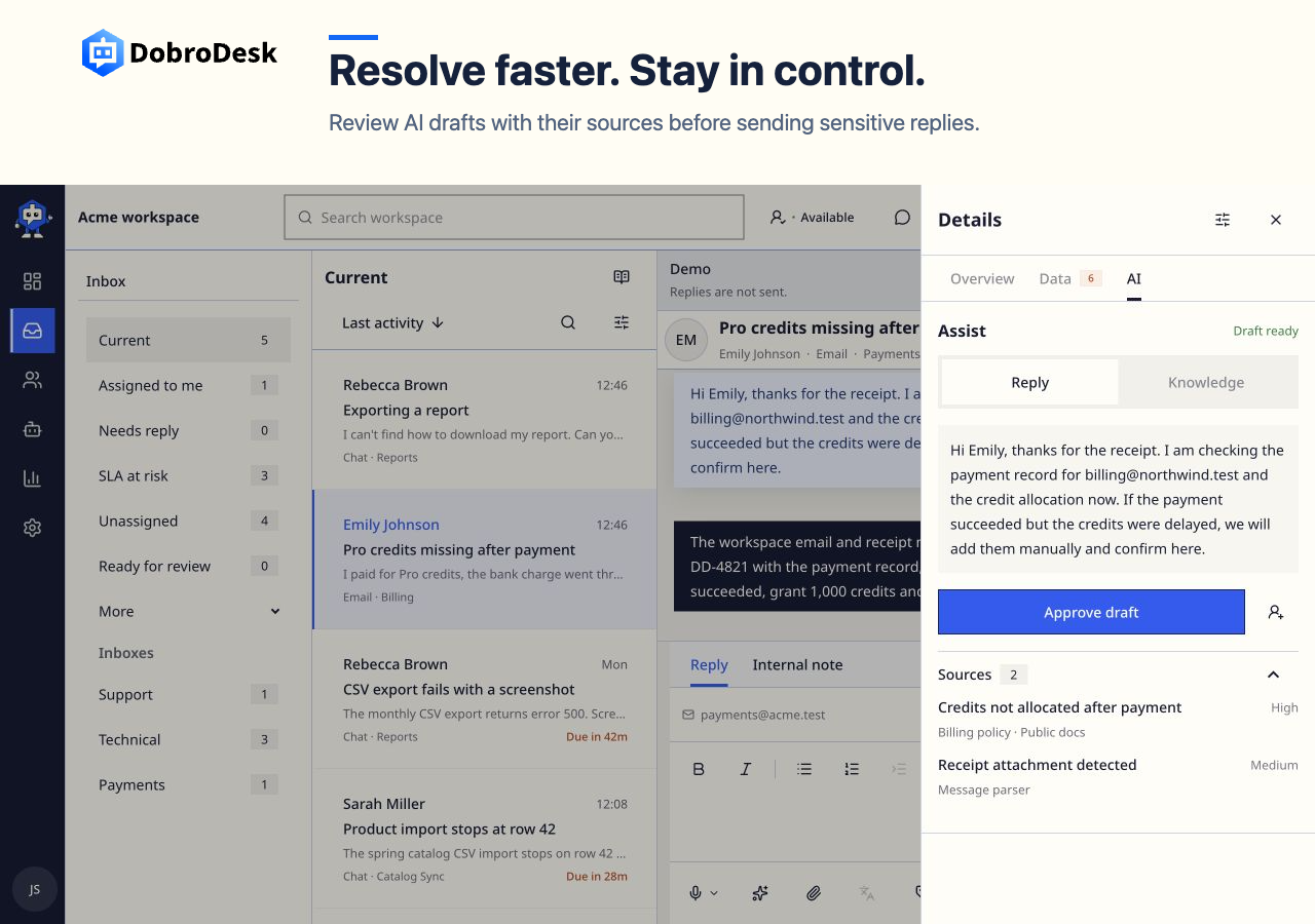 DobroDesk screenshot 4