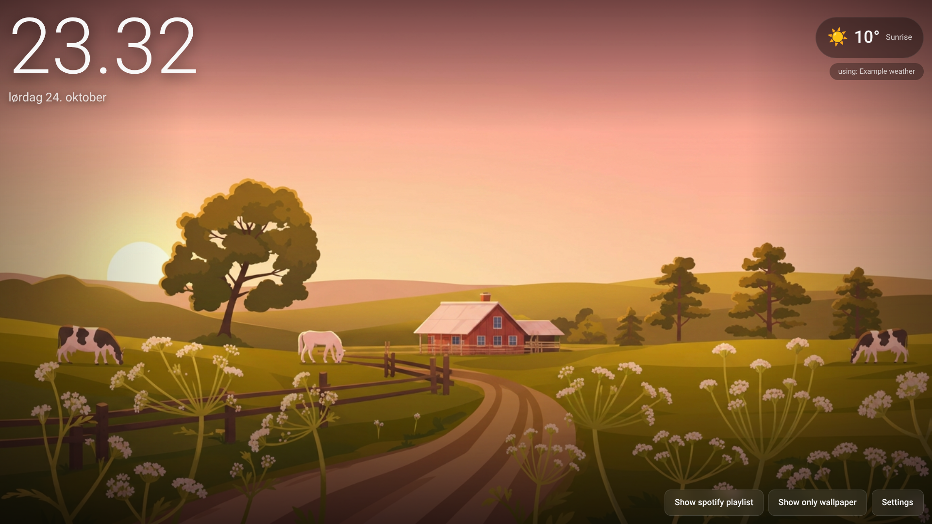 SkyWallpaper screenshot 2