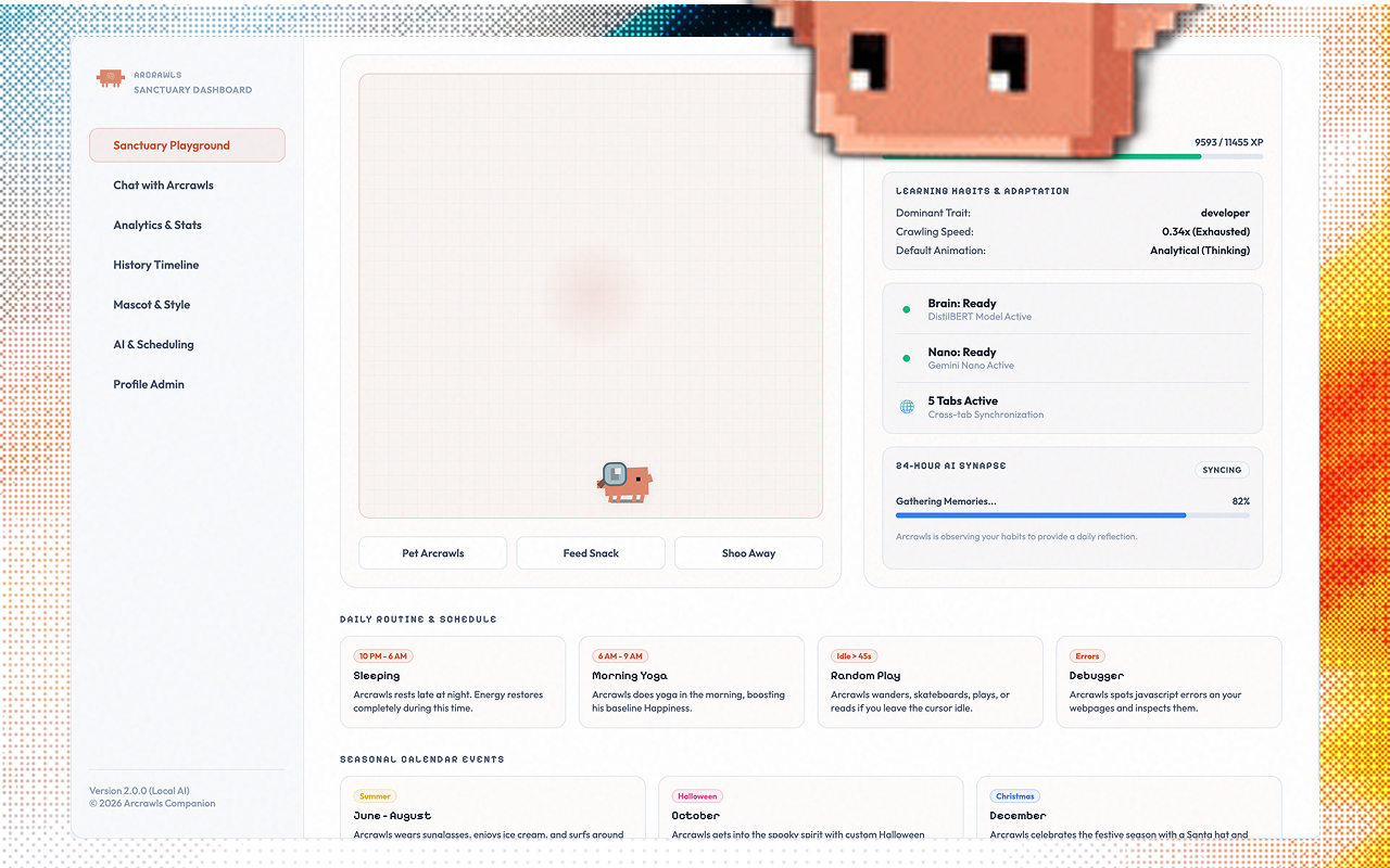 Arcrawls screenshot 2