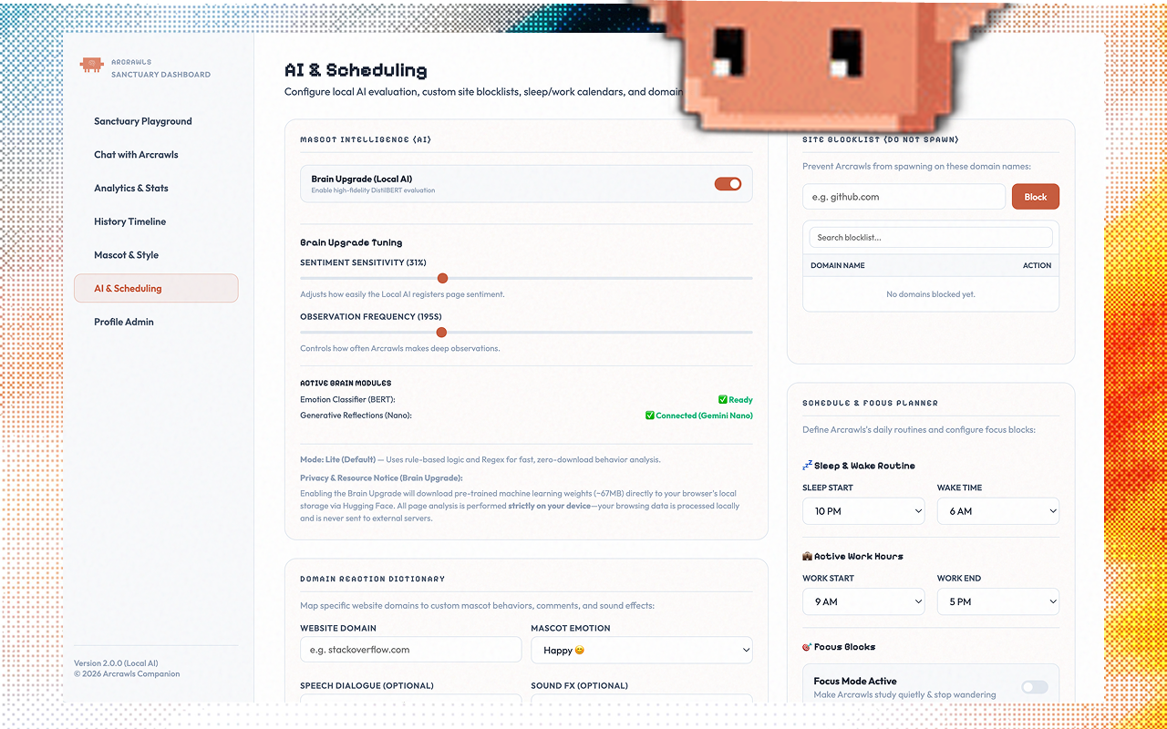 Arcrawls screenshot 3