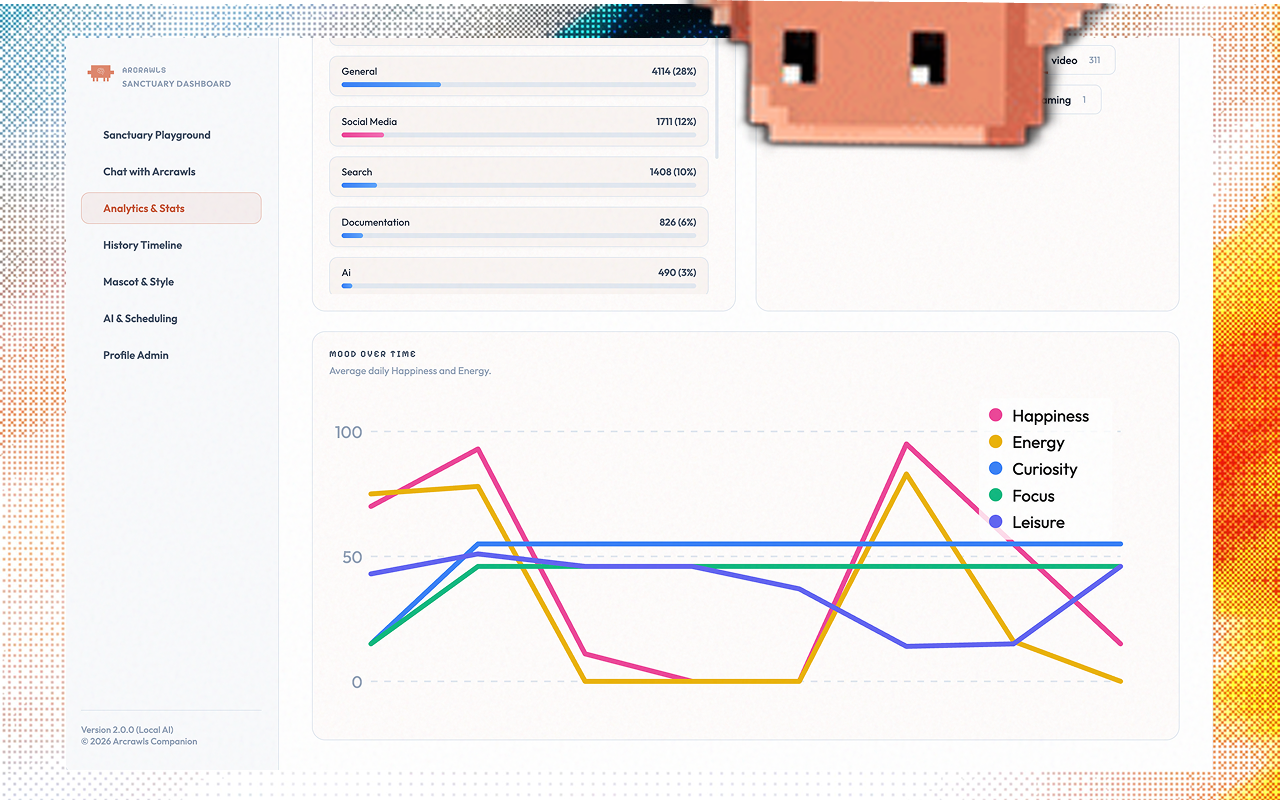 Arcrawls screenshot 4