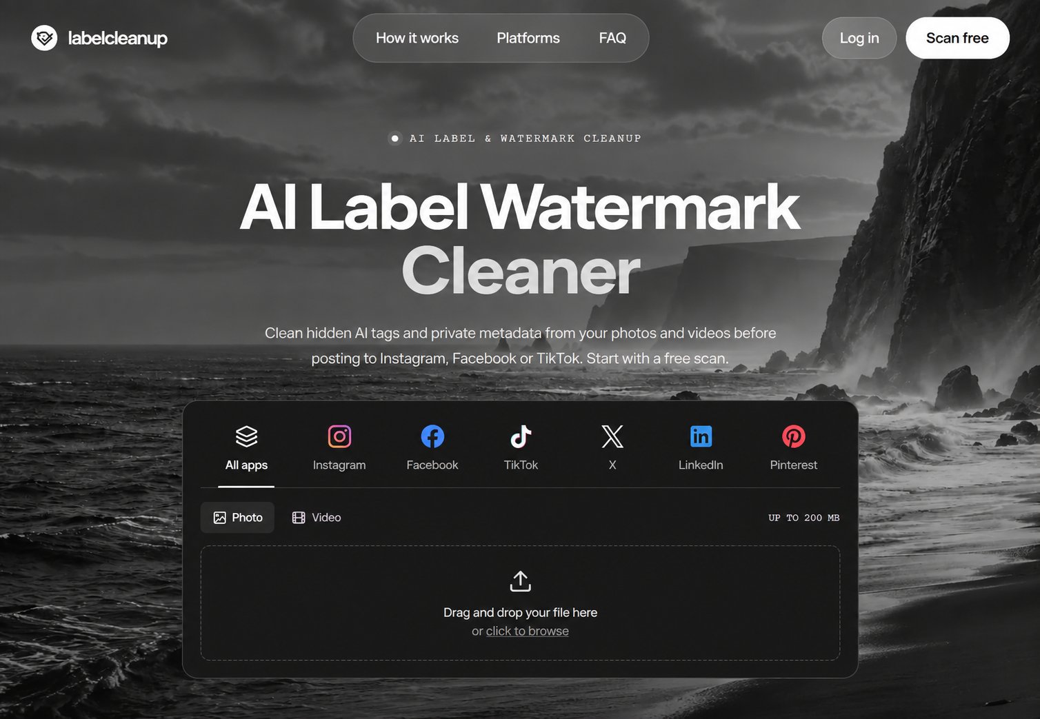 Label Cleanup