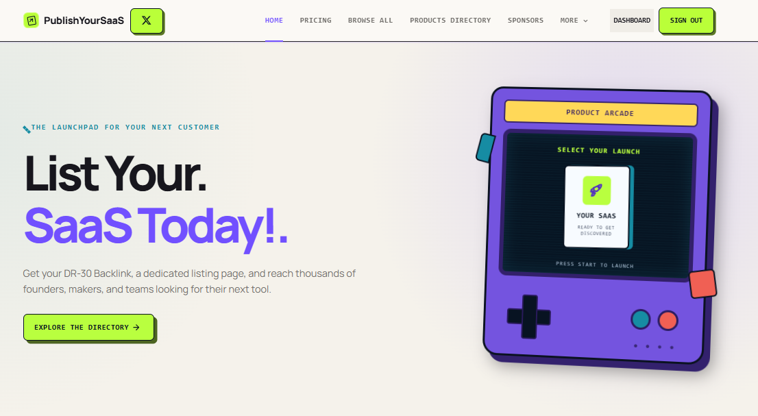 PublishYourSaaS