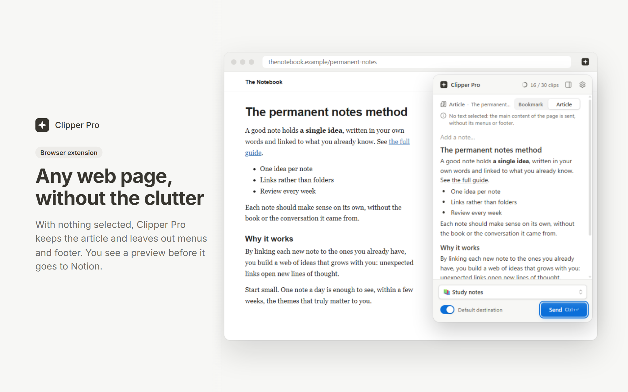 Clipper Pro screenshot 2