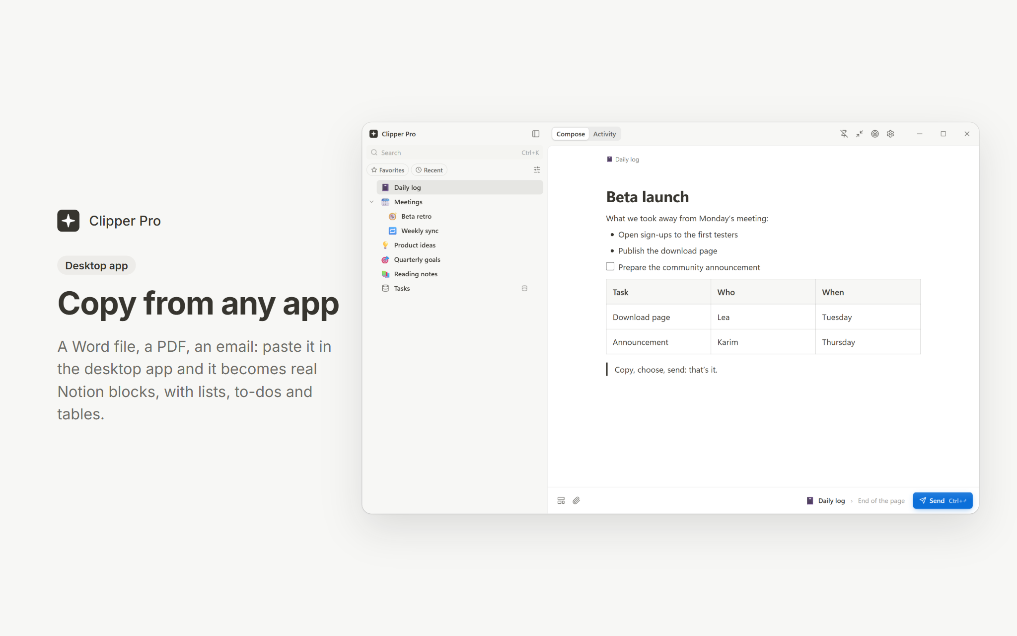 Clipper Pro screenshot 5