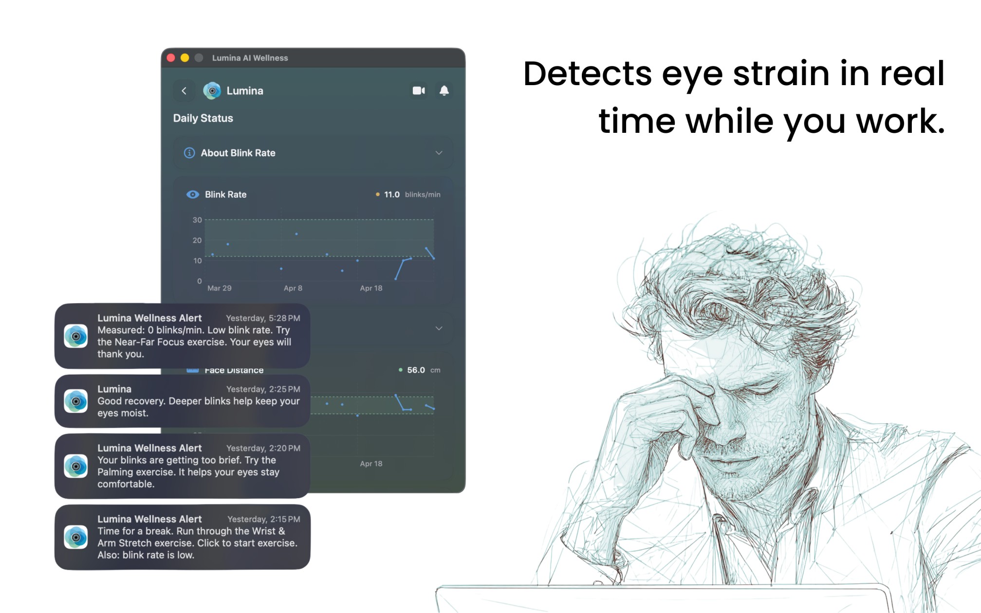 Lumina AI Wellness screenshot 3