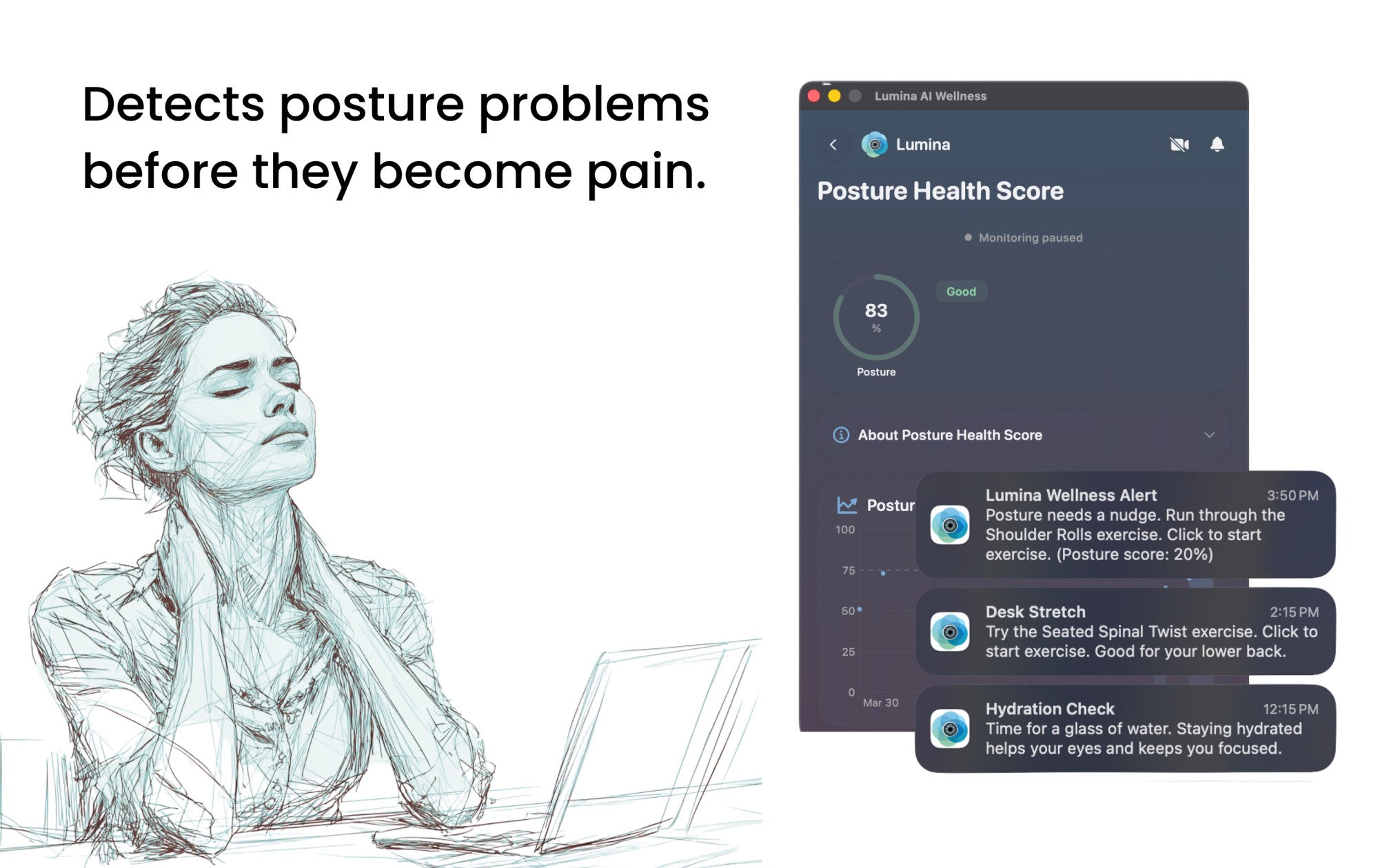 Lumina AI Wellness screenshot 4