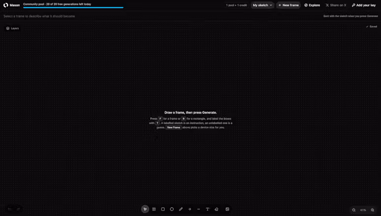 SketchMason screenshot 2