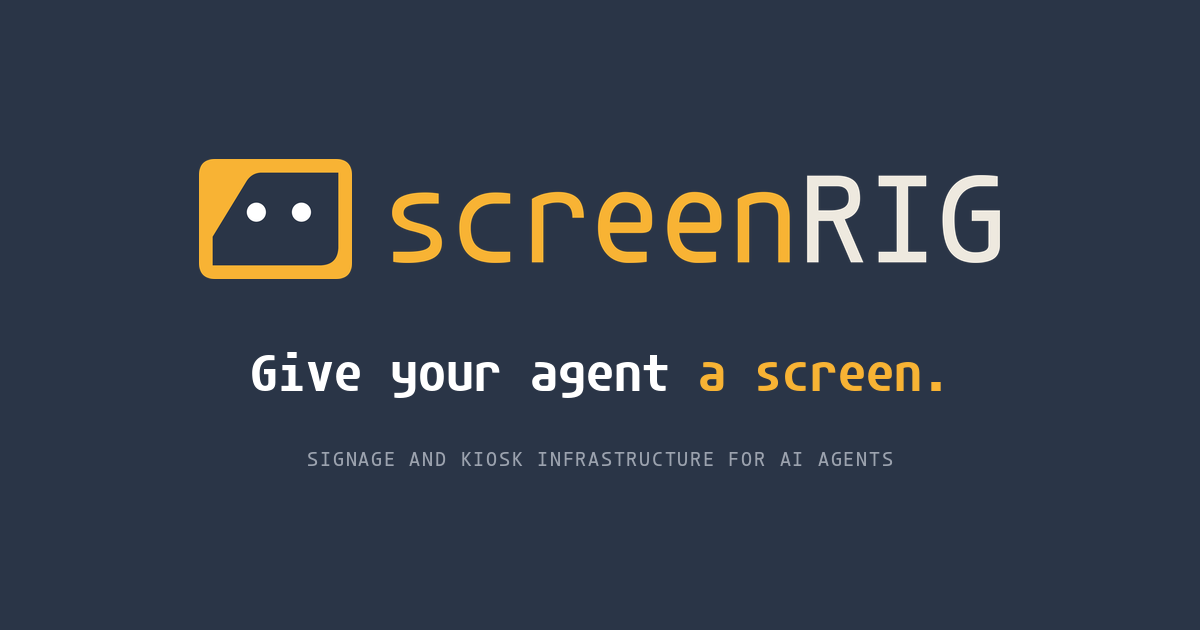 screenRIG